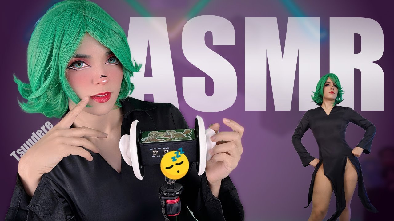 ASMR ROLEPLAY💚Tatsumaki Te Ordena Que Te Relajes (Susurros y Mouth Sounds)💚