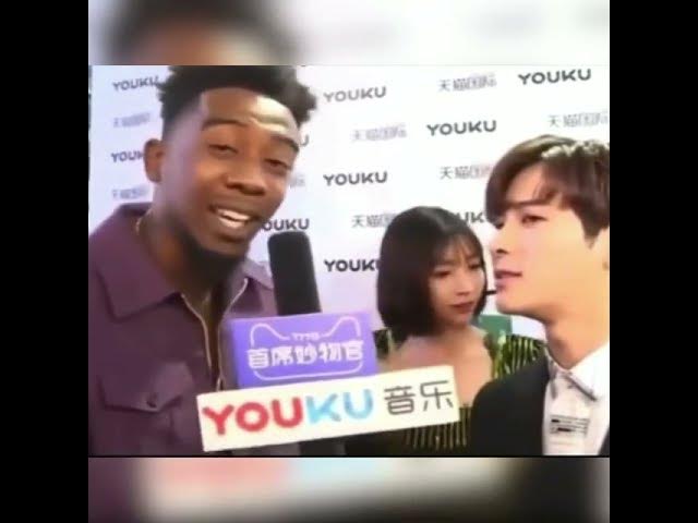 When the lady thought #desiigner was rapping in an interview😂😂😂🤦🔥💯💥