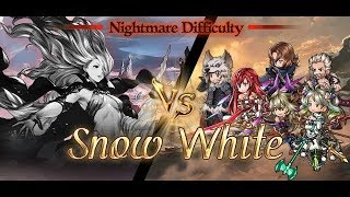 [Granblue] GW/UnF - vs NM90 Snow White