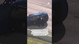 Dallas police officer hit by car during traffic stop on US 67 | NBC DFW