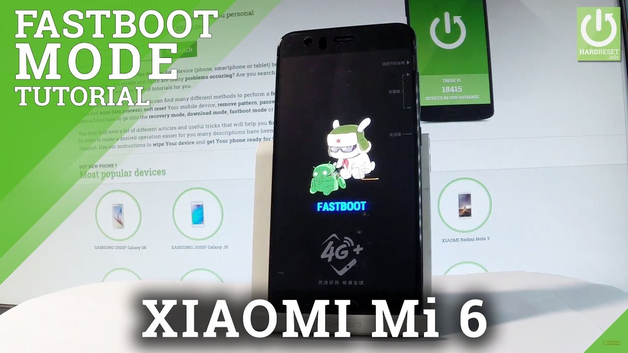 Redmi 6 Pro Fastboot