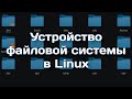 Структура файлов и каталогов в Linux