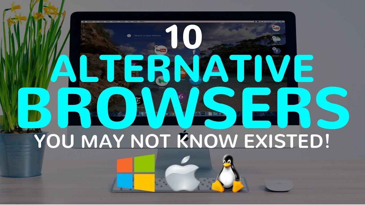  New Update  10 Alternative Browsers You May Not Know Existed!