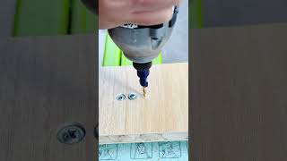 Stop Stripping Screws! Pro Wood Countersink Drill Test