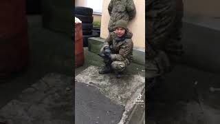 Оккупант говорит что его заставили