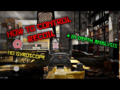 HOW TO CONTROL RECOIL (TIPS AND TRICKS + NO GYROSCOPE) | CALL OF DUTY MOBILE | SEASON 2