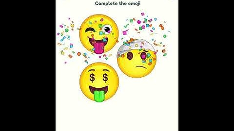 DOP 3 Displace One Part: Complete The Emoji #sssbgames