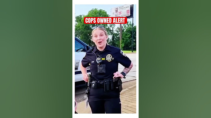 Entitled Girl Police Officers Get Owned! #copsowned