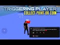 Free fire craftland script | Triggering player collect points or coins script craftland free fire
