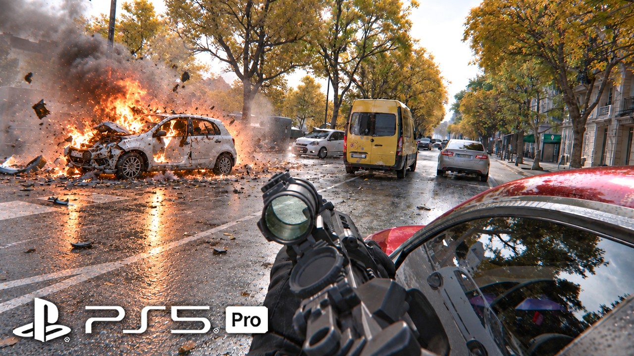 Captain Price's INSANE Cartel Car Chase Through Paris! Police vs. Cartel | MODERN WARFARE 4