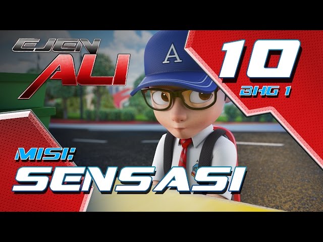 Ejen Ali (Episod 10 Bhg 1) - Misi : SENSASI class=