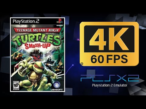 Teenage Mutant Ninja Turtles: Smash-Up – Sony PS2, Jeu Neuf Sous Blister, Tortues Ninja
