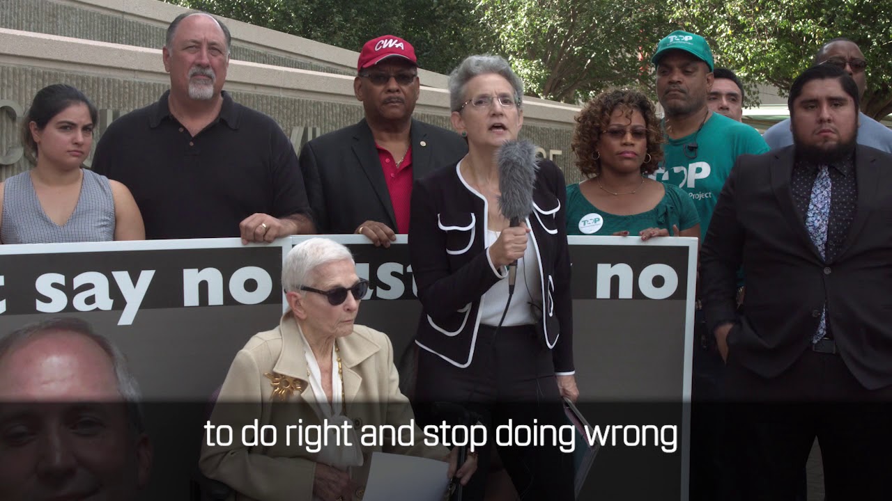 Barbara Radnofsky: With This Remonstrance We Demand that Ken Paxton Be Put on Trial