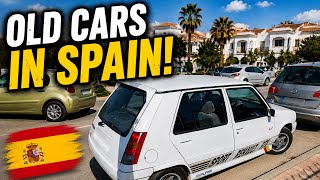 Spain Is Full Of Cars England has Forgotten