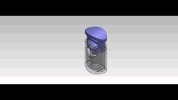 Cord Toggle Clamp Full Assembly Animation.avi