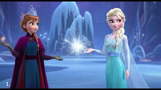 Elsa’s Sparkling Snow Dance ❄️✨ | Magical Frozen Performance!