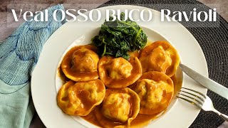 How to make RUTH'S CHRIS STEAK HOUSE'S | Veal Osso Buco Ravioli by Restaurant Recipe Recreations 2,731 views 8 months ago 9 minutes, 22 seconds