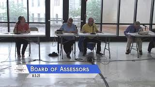 8.5.21 Board of Assessors