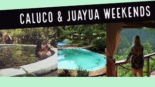 Caluco and Juayua El Salvador