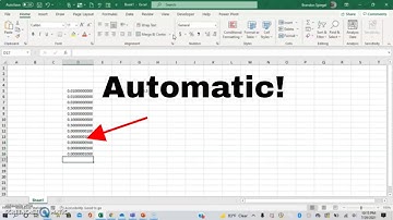 How To Automatically Insert Decimal Places In Excel! Type Small Numbers So Much Faster In Excel!