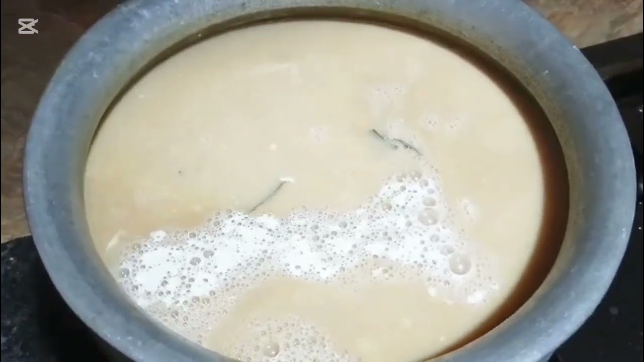 💫ঘাটে খেজুরের রস দিয় দুধ চিতই পিঠা বানালাম সাথে সবাই মজা করে খেলাম 😋 