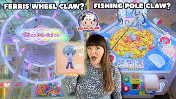 Winning the COOLEST Claw Machines in Singapore!