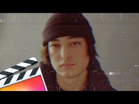 VHS Look Effect Inspired by Joji (2018) | FCPX 10.4 Tutorial