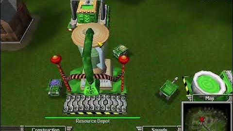 Green Army Men RTS Village Of The Tanned Gameplay 13 Part 1 (Two Frontal Assaults)