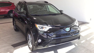 2017 Toyota Rav4 Hybrid Le