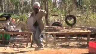 Earthship Jamaica Rasta Man Dance