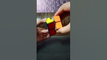 Spinner trick in 2x2 cube#shorts