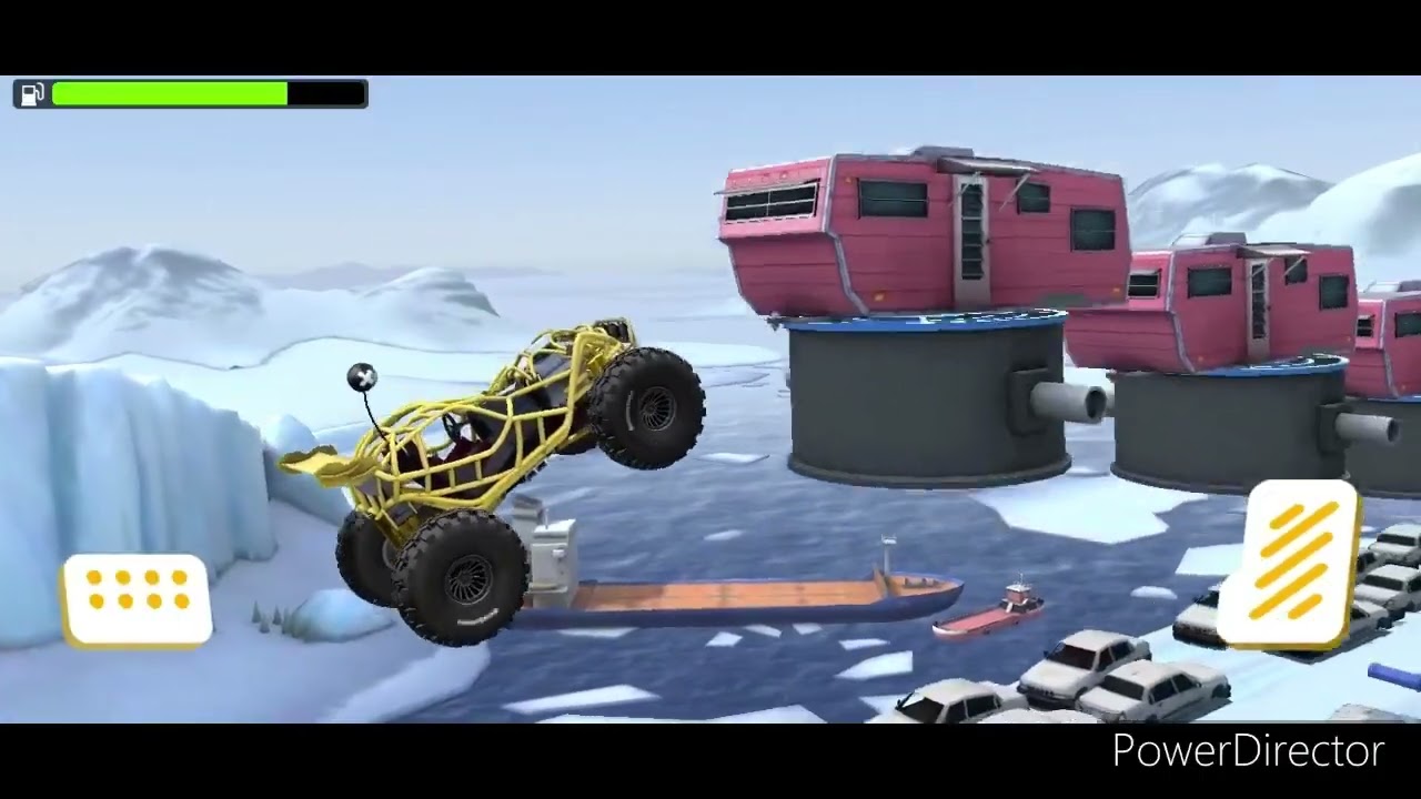 MMX Hill Dash: How to complete snow mayhem marathon 1 with Bouncer?