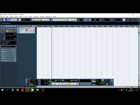 CUBASE İLE KANAL