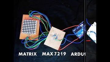 KEYBOARD AND LED MATRIX DISPLAY USING ARDUINO