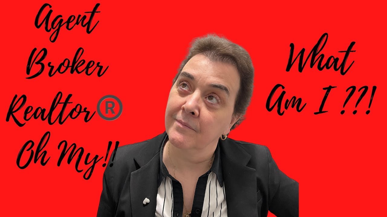 Real Estate Agent, Real Estate Broker, Real Estate Broker Associate