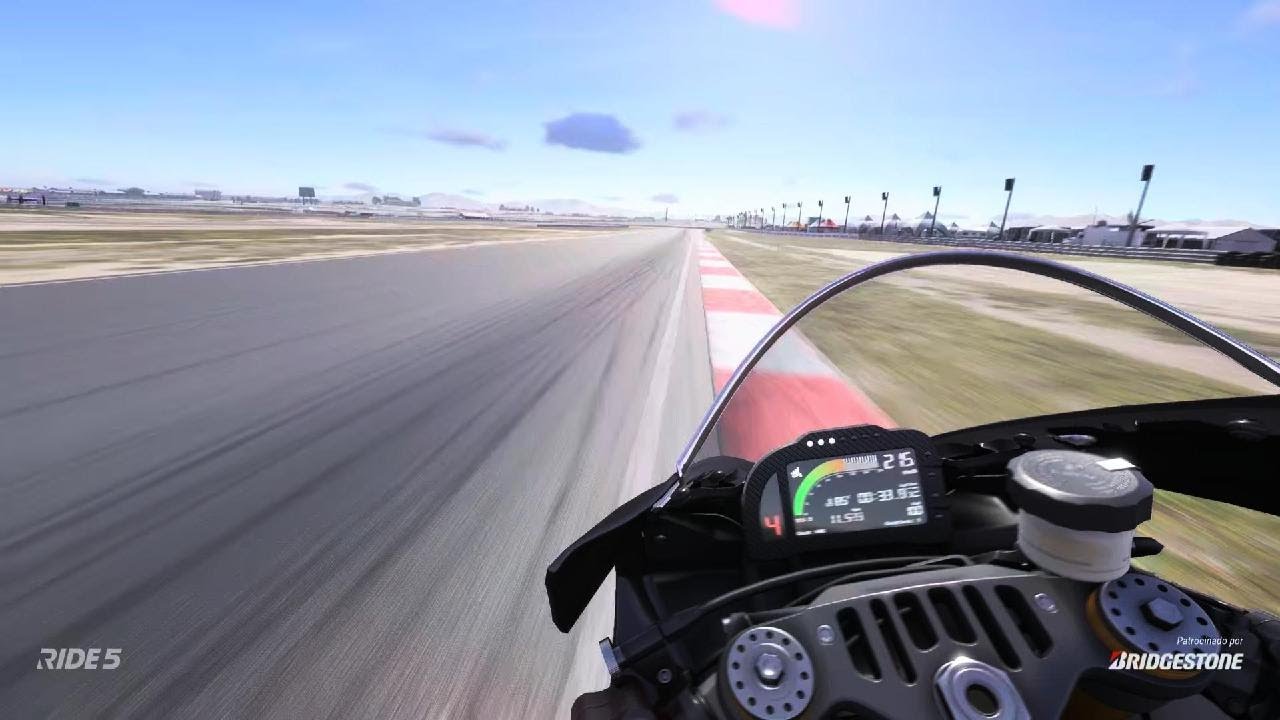 Ride 5 - Yamaha YZF-R1M 2020 - Laps at Utah Motorsports Campus - YouTube