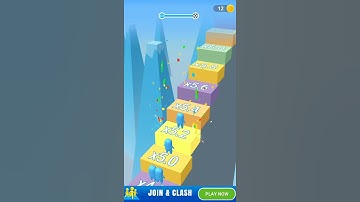 count masters: crowd clash & stickman walkthrough running Android  ios game play #5 #shorts