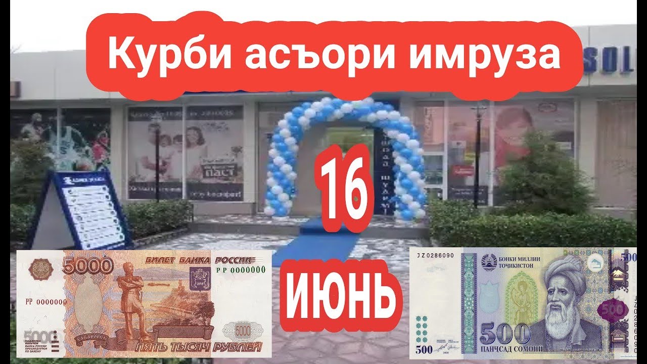 Валют рубл таджикистане сомони. Рубль Душанбе. Курби асъори доллар.