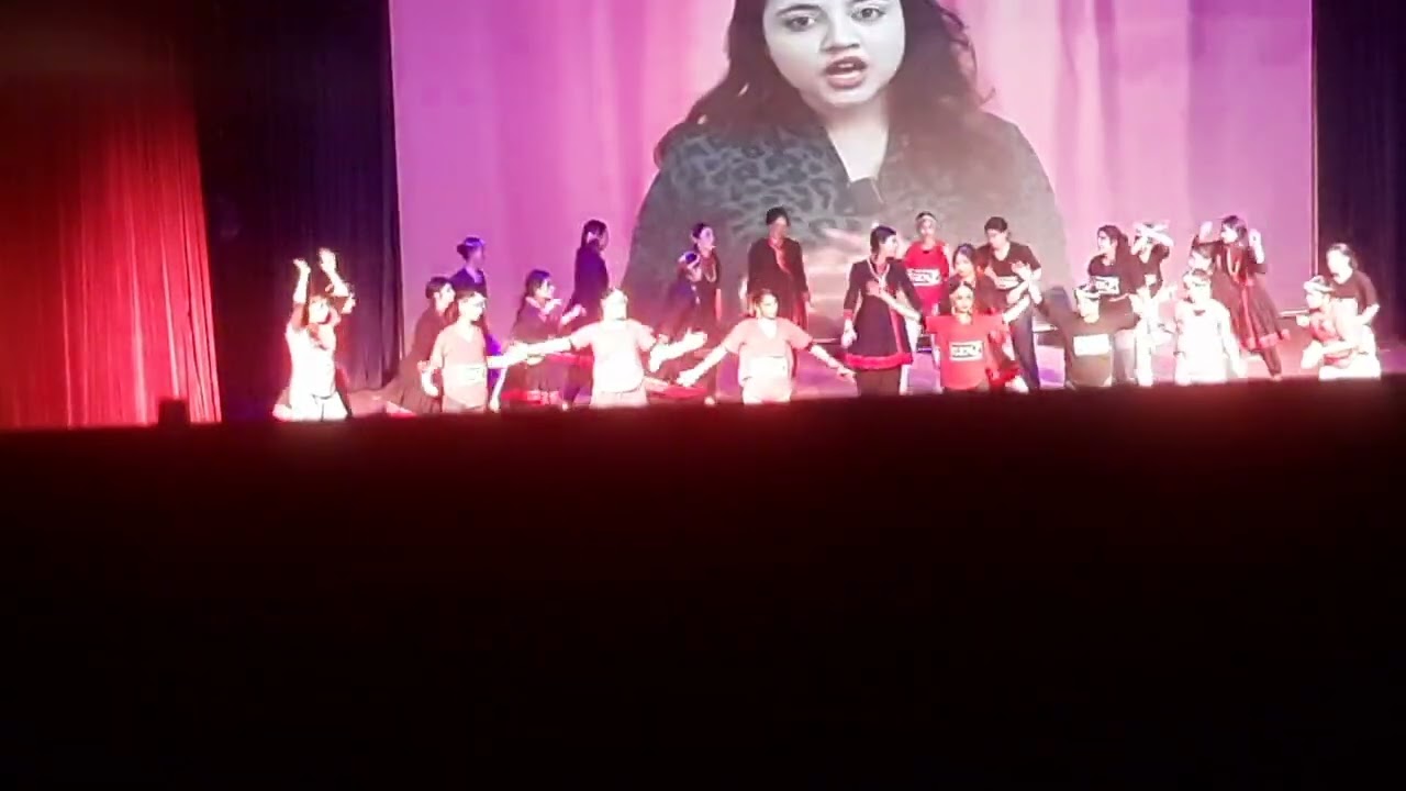 27 February 2026, a presentation on Nepal crisis by school students 