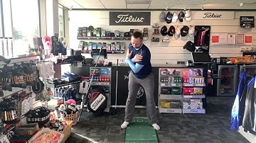 Home Golf Fitness (TPI) Pelvic & Torso Rotation and Tilt