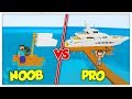 BARCA NOOB CONTRO NAVE PRO! - Minecraft ITA