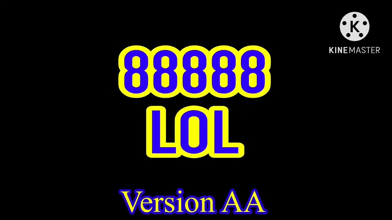 (MOST POPLUAR VIDEO) 88888 LOL Versions A-AP/All 1-14
