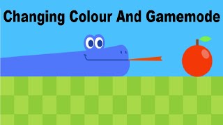How To Change Colours, Foods and Game Modes (Google Snake) screenshot 3
