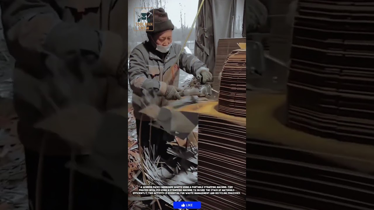 Cardboard Corner Cutter! Powerful Notching Machine for Production & Recycling 