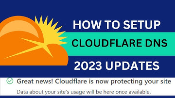 How to Setup Cloudflare DNS 2023 Update FAST