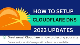 how to setup cloudflare dns 2023 update fast