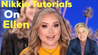 Nikkie Tutorials On the Ellen Show