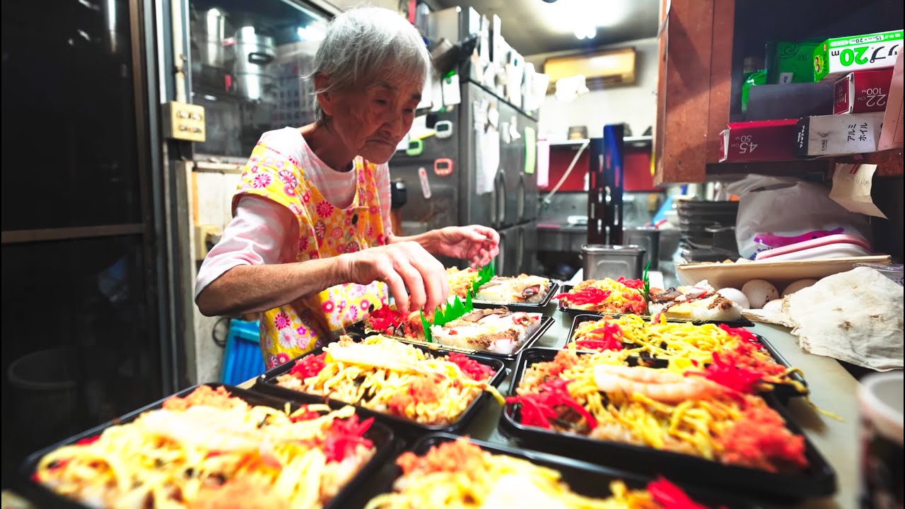 Суши-ресторан «Бабушка» в 4 утра – японская уличная еда