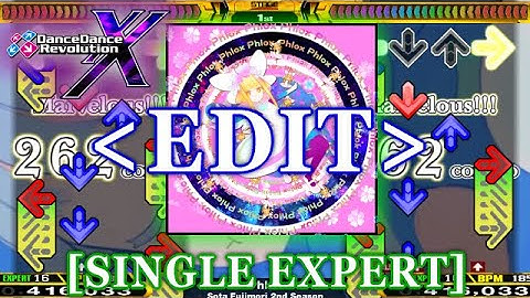 【DDR XX /  EDIT】 Phlox [SINGLE EXPERT]