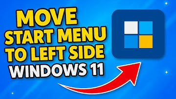 Move Windows 11 Start Menu to the Left – Bring Back the Classic Look